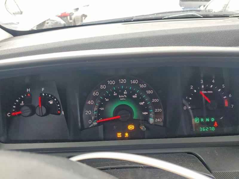 2009 Dodge Journey მანქანა იყიდება აუქციონზე, vin: 3D4GG47B39T612091, აუქციონის ნომერი: 74438115