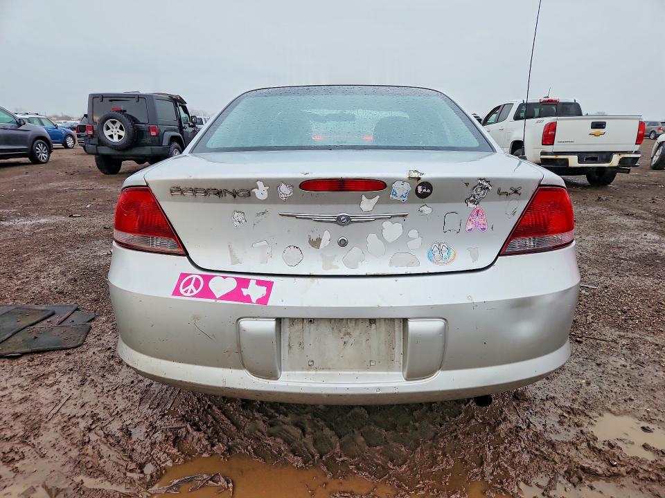 2004 Chrysler Sebring მანქანა იყიდება აუქციონზე, vin: 1C3EL46R64N104080, აუქციონის ნომერი: 48170326