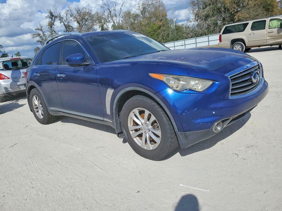2013 Infiniti Fx37 მანქანა იყიდება აუქციონზე, vin: JN8CS1MW6DM173150, აუქციონის ნომერი: 41839636