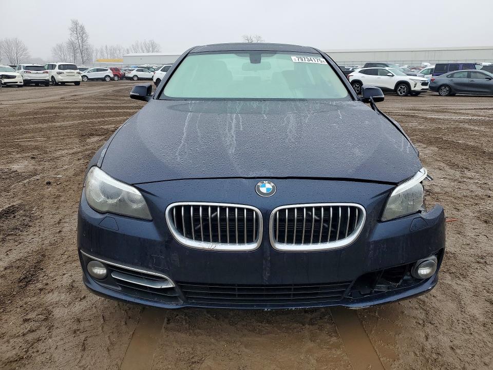 2014 Bmw 535 მანქანა იყიდება აუქციონზე, vin: WBA5B3C5XED530580, აუქციონის ნომერი: 79734175