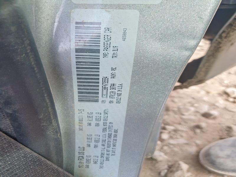 46354056 :رقم المزاد ، 1C3CCCCB8FN735554 vin ، 2015 Chrysler 200 مزاد بيع