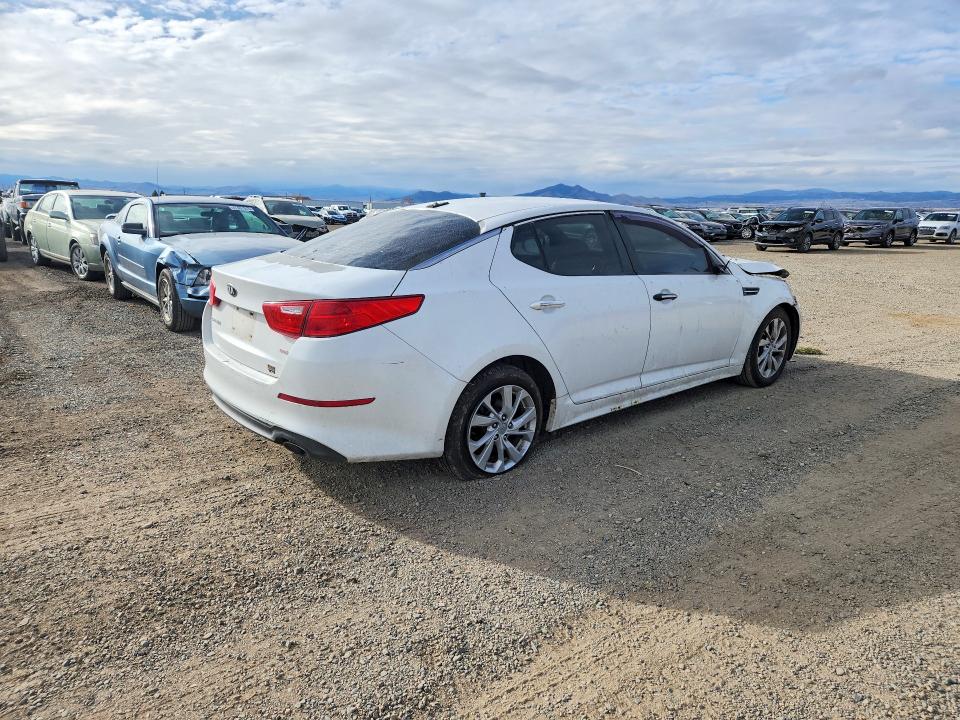 48267366 :رقم المزاد ، 5XXGM4A73EG263062 vin ، 2014 Kia Optima مزاد بيع