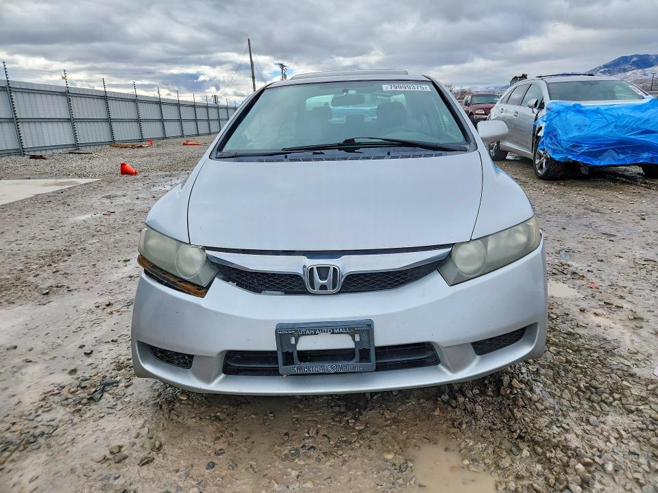 79999375 :رقم المزاد ، 19XFA168X9E045493 vin ، 2009 Honda Civic مزاد بيع