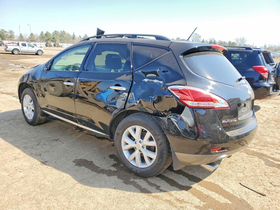 Aukcja sprzedaży 2012 Nissan Murano, vin: JN8AZ1MW2CW203704, numer aukcji: 47620986