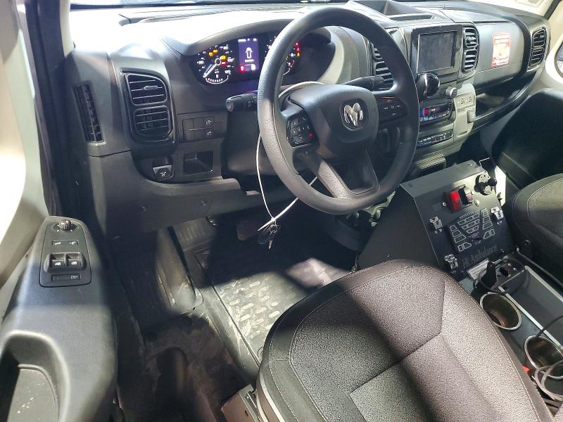 47002206 :رقم المزاد ، 3C6LRVDG7NE113697 vin ، 2022 Ram Promaster 2500 مزاد بيع