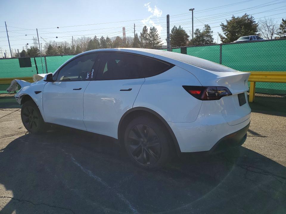 Продажа на аукционе авто 2024 Tesla Model Y, vin: 7SAYGDEE1RF151425, номер лота: 79486755