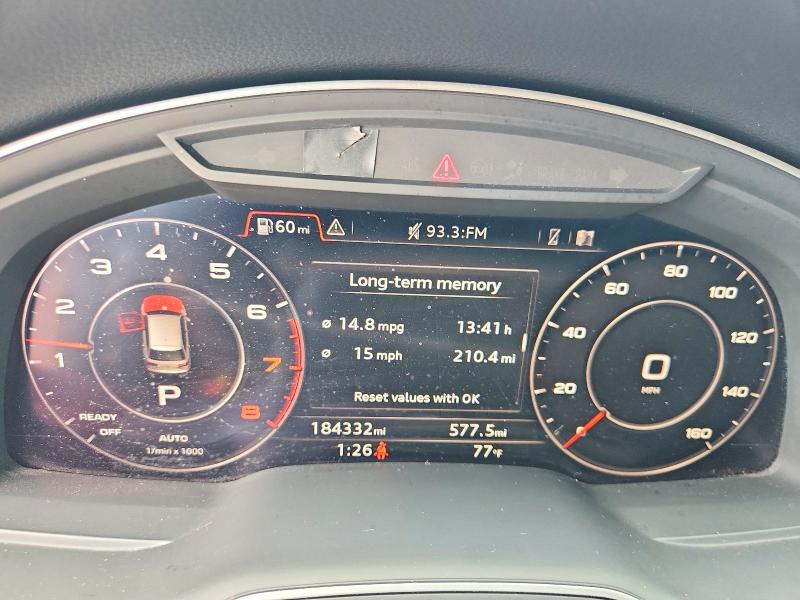 Продажа на аукционе авто 2019 Audi Q7, vin: WA1VAAF78KD007779, номер лота: 79458075
