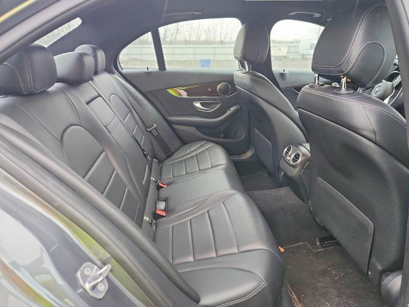 2019 Mercedes-benz C მანქანა იყიდება აუქციონზე, vin: 55SWF8EB5KU300525, აუქციონის ნომერი: 47184796