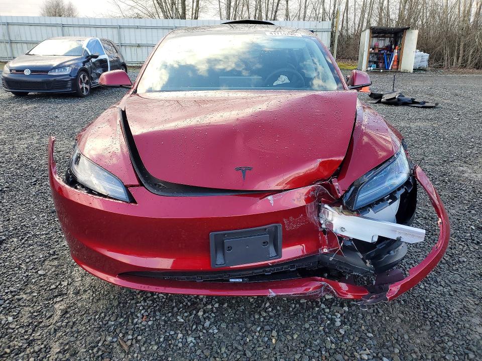 Продажа на аукционе авто 2026 Tesla Model 3, vin: 5YJ3E1EBXTF148693, номер лота: 41714296