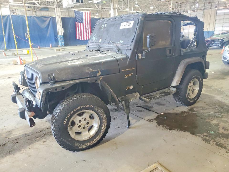 Продажа на аукционе авто 2002 Jeep Wrangler / Tj, vin: 1J4FA49S12P706689, номер лота: 47436336