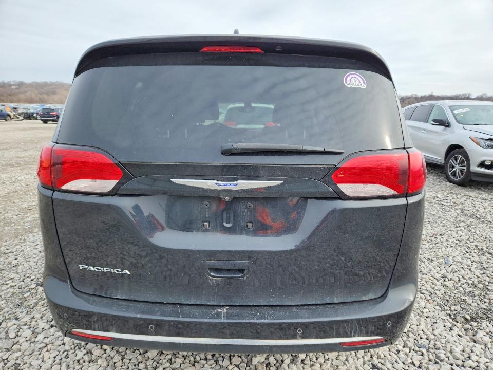 45984896 :رقم المزاد ، 2C4RC1FG9KR505598 vin ، 2019 Chrysler Pacifica مزاد بيع