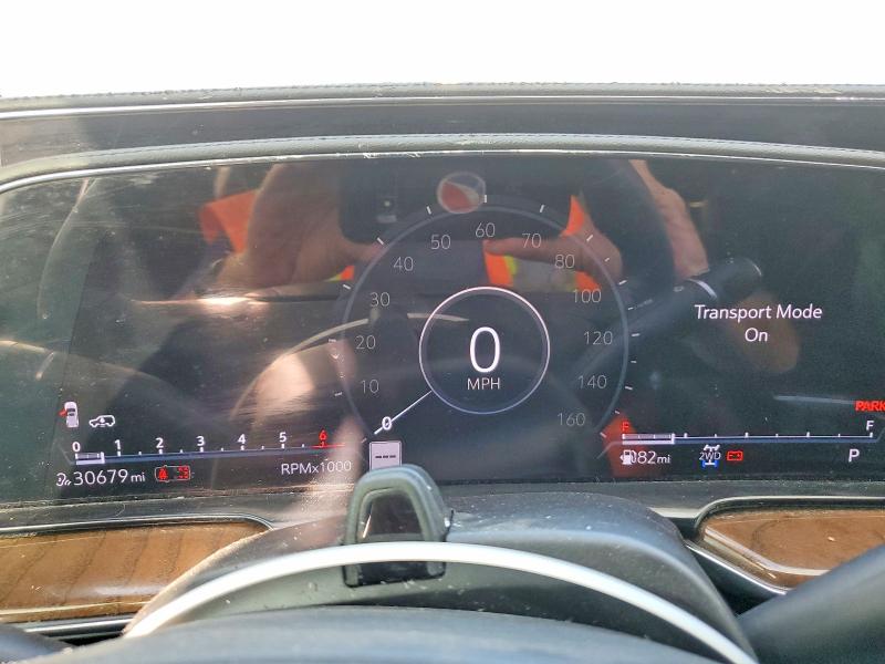 47401066 :رقم المزاد ، 1GYS4GKL6PR459854 vin ، 2023 Cadillac Escalade مزاد بيع