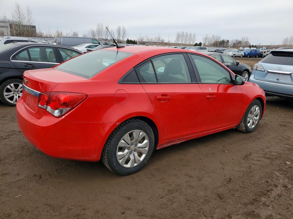 Продажа на аукционе авто 2014 Chevrolet Cruze, vin: 1G1PL5SH9E7132168, номер лота: 46375626
