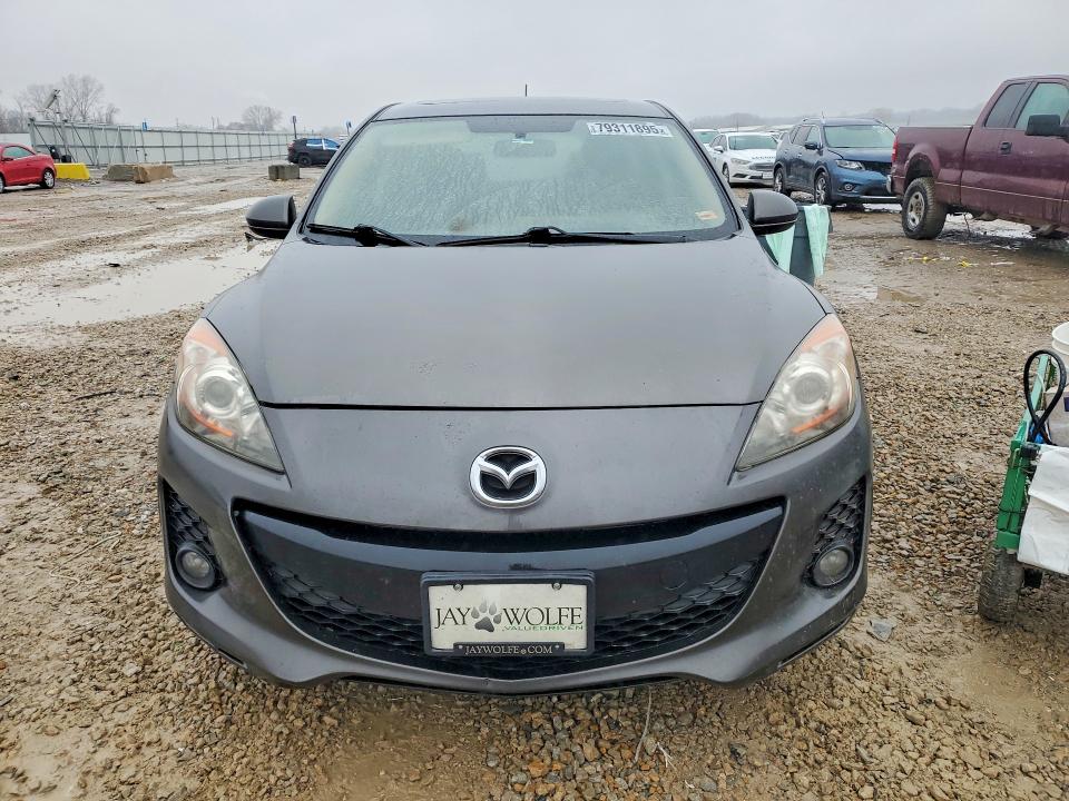 Aukcja sprzedaży 2012 Mazda 3, vin: JM1BL1L58C1513802, numer aukcji: 79311895