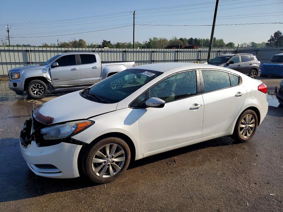 Auction sale of the 2014 Kia Forte, vin: KNAFX4A63E5250873, lot number: 47705306