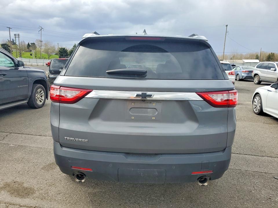 47411236 :رقم المزاد ، 1GNERGKW6KJ121240 vin ، 2019 Chevrolet Traverse مزاد بيع