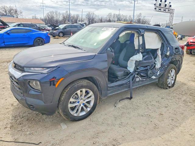 Aukcja sprzedaży 2021 Chevrolet Trailblazer, vin: KL79MNSL8MB153345, numer aukcji: 47460216