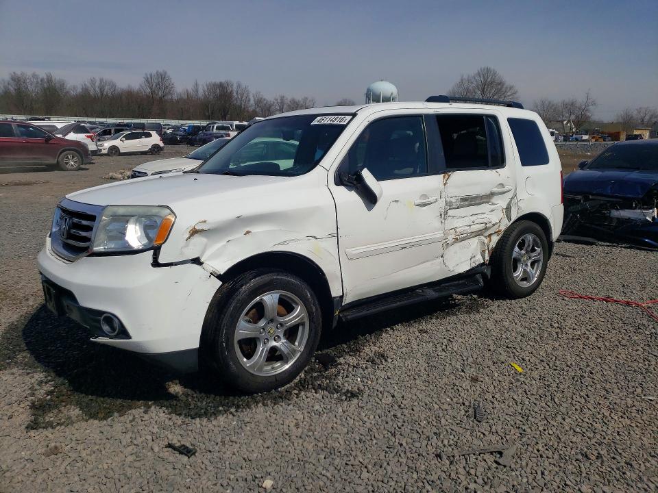 2015 Honda Pilot მანქანა იყიდება აუქციონზე, vin: 5FNYF4H77FB009220, აუქციონის ნომერი: 46114816