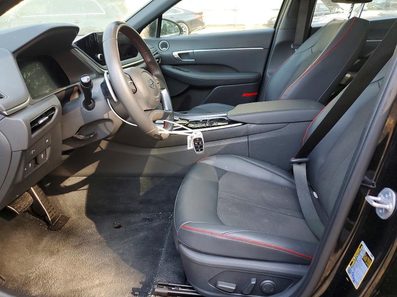 Продажа на аукционе авто 2023 Hyundai Sonata, vin: KMHL44J29PA331474, номер лота: 47046896
