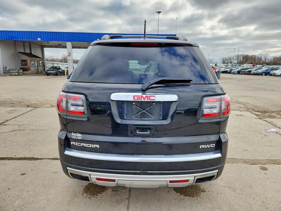 Aukcja sprzedaży 2016 Gmc Acadia, vin: 1GKKVTKD6GJ346347, numer aukcji: 46877736