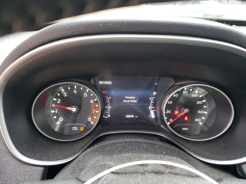 46051916 :رقم المزاد ، 3C4NJDEB8MT537549 vin ، 2021 Jeep Compass مزاد بيع