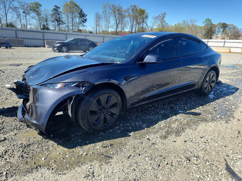 Продажа на аукционе авто 2024 Tesla Model 3, vin: 5YJ3E1EA0RF848738, номер лота: 47402826
