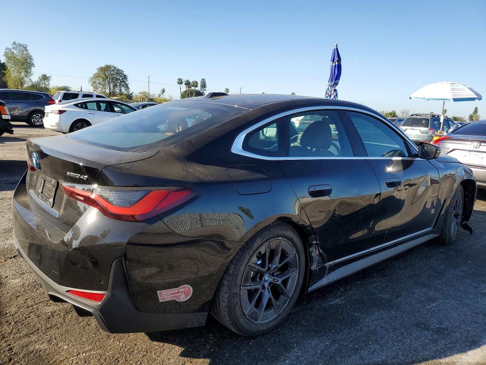 Продажа на аукционе авто 2024 Bmw I4, vin: WBY83FB0XRFT06917, номер лота: 41920966