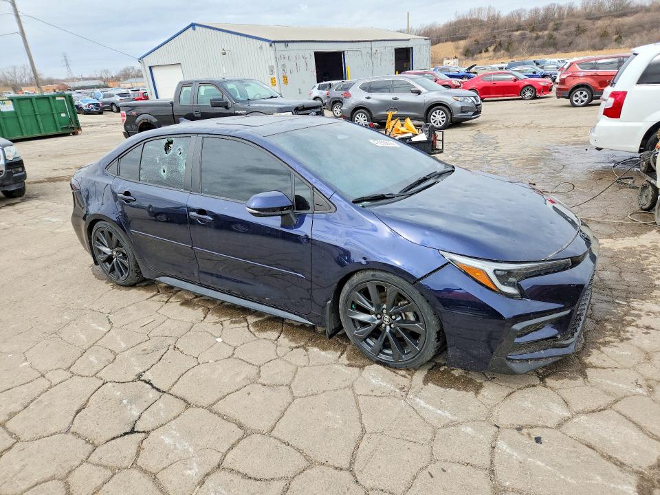 2023 Toyota Corolla მანქანა იყიდება აუქციონზე, vin: 5YFP4MCE0PP140230, აუქციონის ნომერი: 47250816