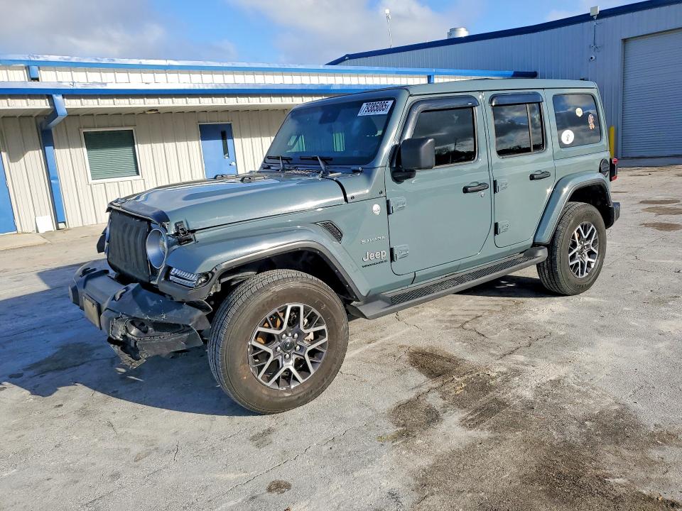 79385085 :رقم المزاد ، 1C4PJXEG5RW324503 vin ، 2024 Jeep Wrangler مزاد بيع