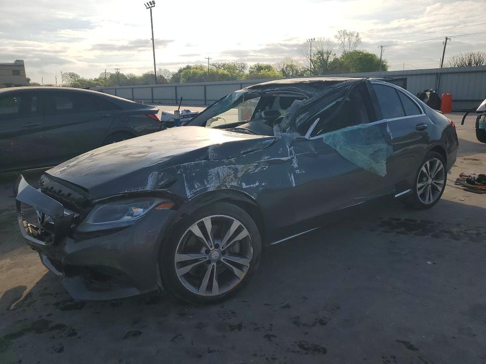 Продажа на аукционе авто 2016 Mercedes-benz C, vin: 55SWF4JB8GU155776, номер лота: 47738426