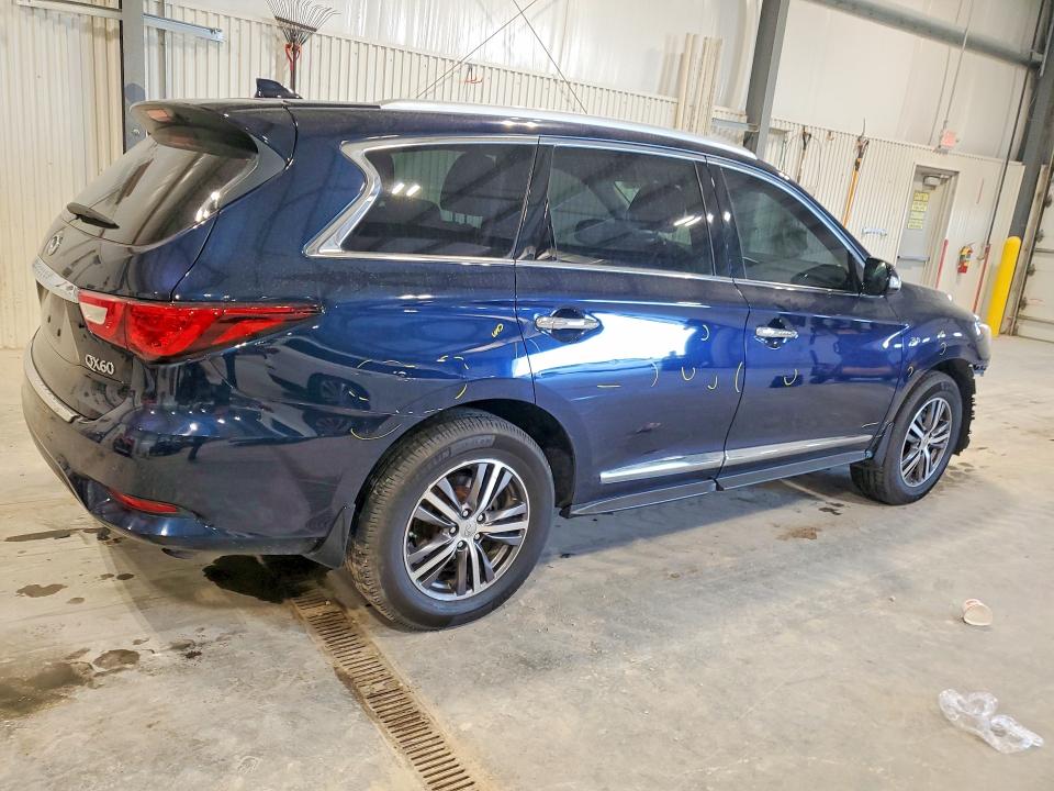 Продаж на аукціоні авто 2017 Infiniti Qx60, vin: 5N1DL0MM7HC508476, номер лоту: 46164926