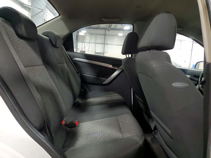 2010 Chevrolet Aveo მანქანა იყიდება აუქციონზე, vin: KL1TG5DE3AB108962, აუქციონის ნომერი: 45839056