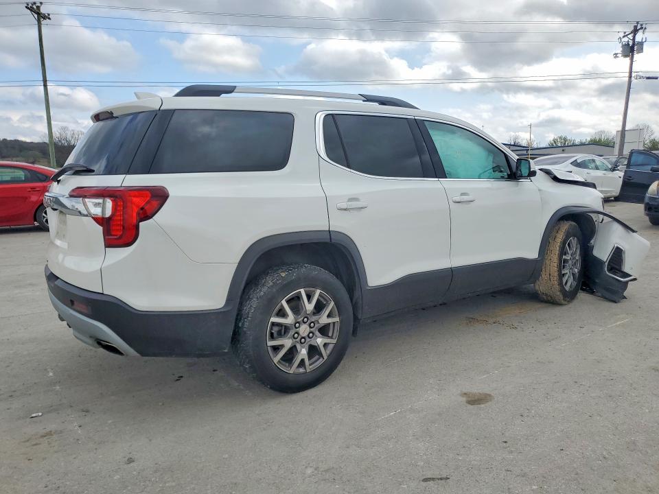 45503656 :رقم المزاد ، 1GKKNMLS7MZ139658 vin ، 2021 Gmc Acadia مزاد بيع