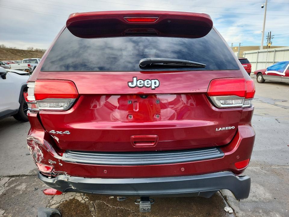 Продажа на аукционе авто 2019 Jeep Grand Cherokee, vin: 1C4RJFAG3KC548112, номер лота: 47641186