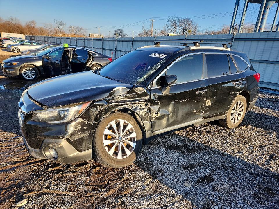 2018 Subaru Outback მანქანა იყიდება აუქციონზე, vin: 4S4BSETC7J3391231, აუქციონის ნომერი: 46382906