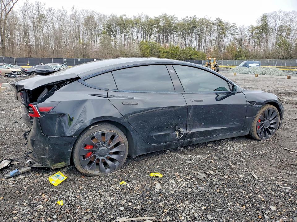 79806945 :رقم المزاد ، 5YJ3E1EC1NF152689 vin ، 2022 Tesla Model 3 مزاد بيع