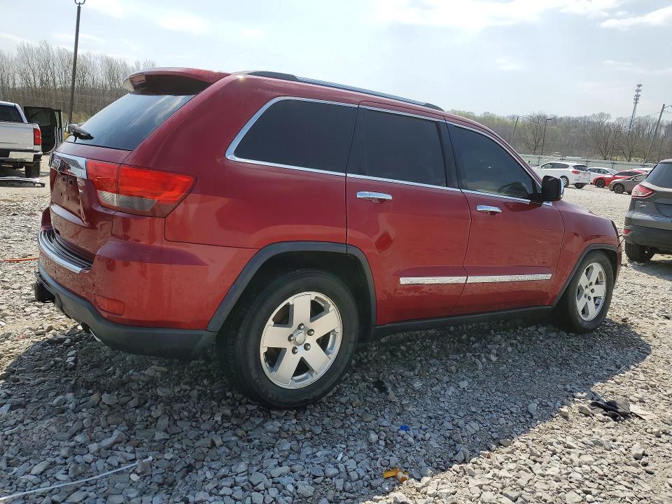 2012 Jeep Grand Cherokee მანქანა იყიდება აუქციონზე, vin: 1C4RJFCT6CC349535, აუქციონის ნომერი: 79109925