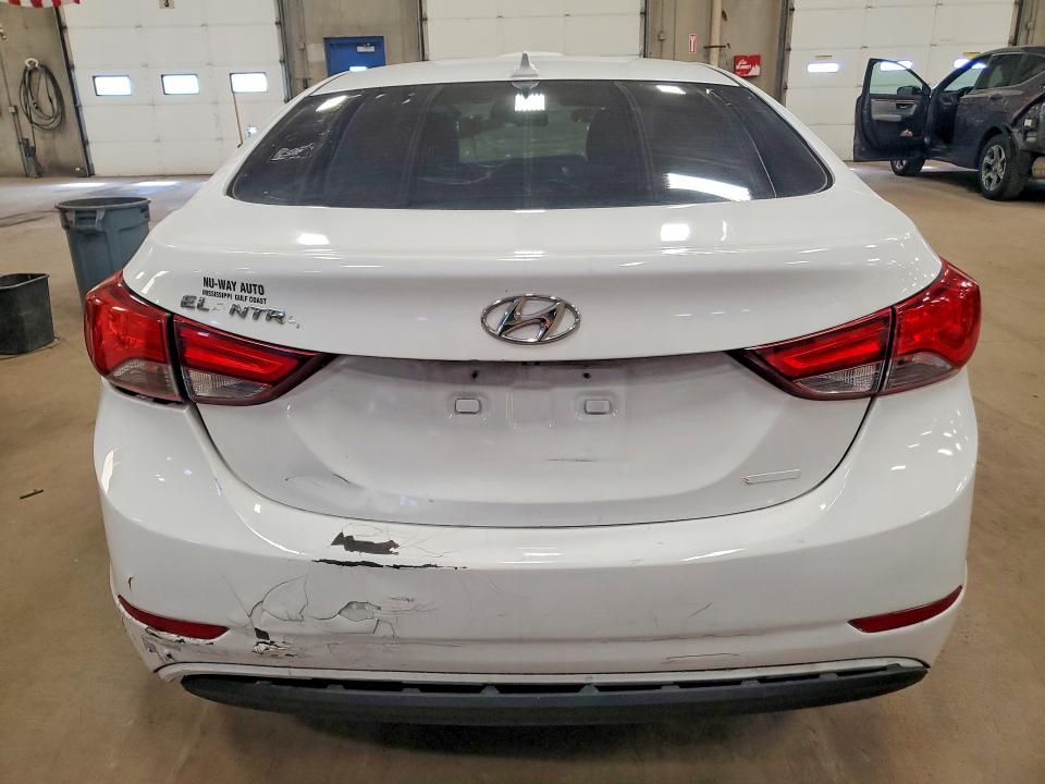 Продаж на аукціоні авто 2016 Hyundai Elantra, vin: 5NPDH4AE3GH668996, номер лоту: 47983046