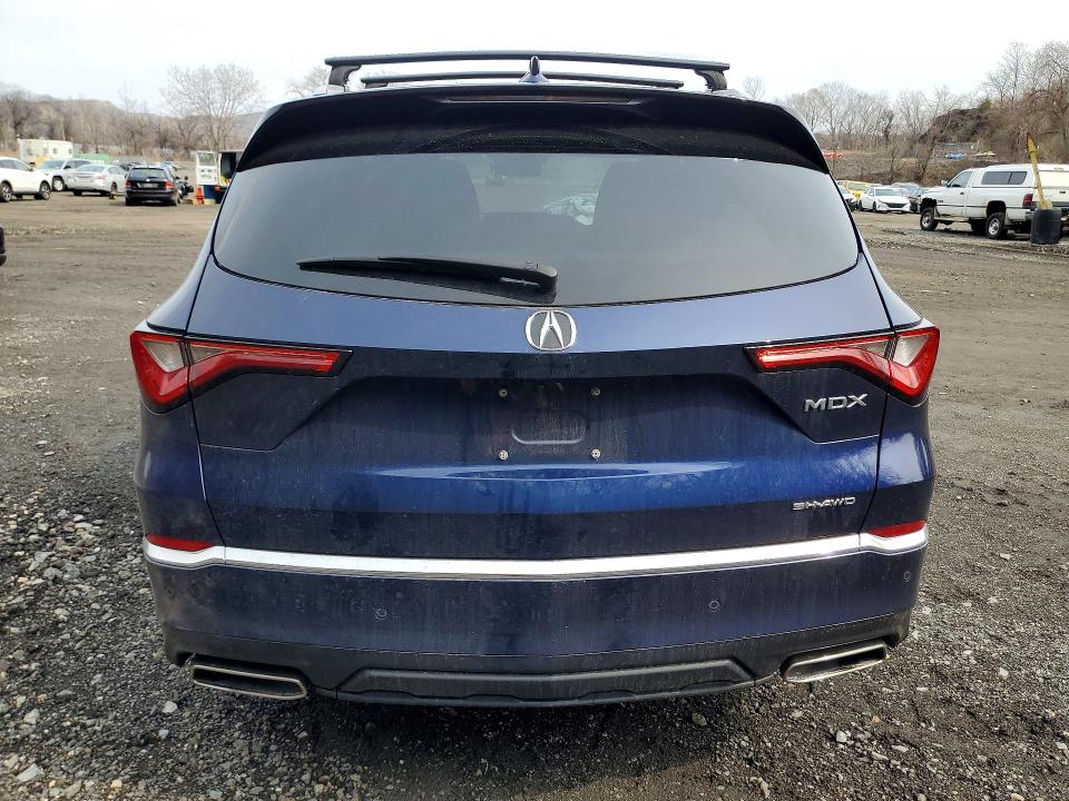 Продаж на аукціоні авто 2023 Acura Mdx, vin: 5J8YE1H45PL012818, номер лоту: 48249326