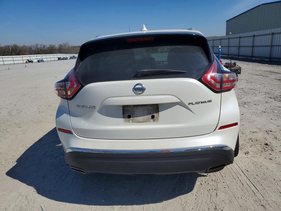 Продаж на аукціоні авто 2016 Nissan Murano, vin: 5N1AZ2MG2GN158748, номер лоту: 45736656