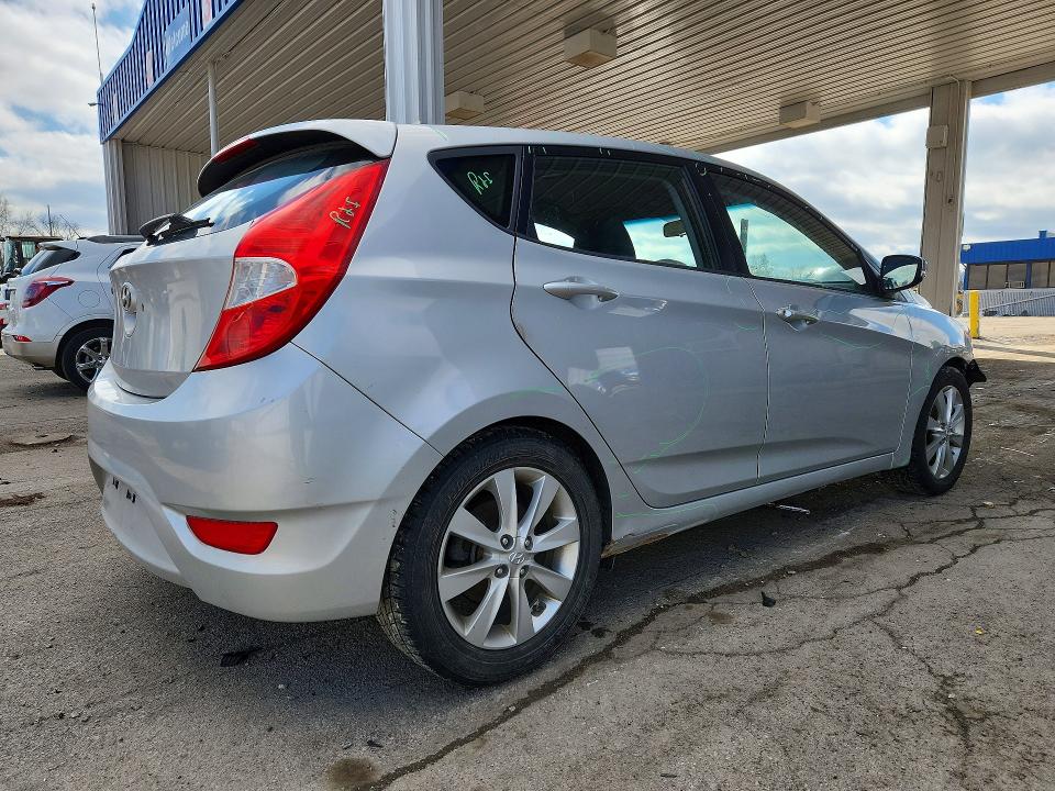 Продаж на аукціоні авто 2014 Hyundai Accent, vin: KMHCU5AE6EU187829, номер лоту: 47827896