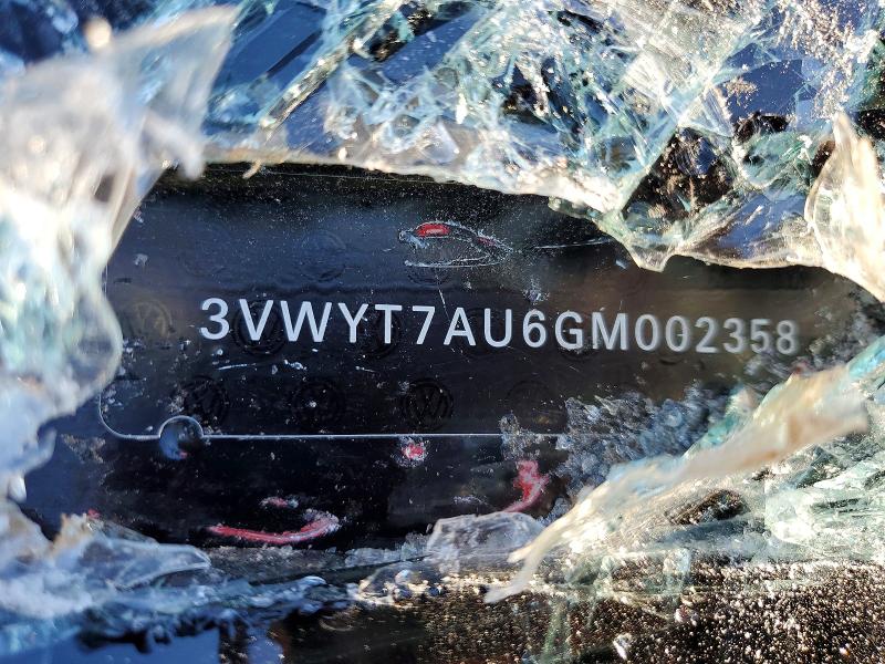 Aukcja sprzedaży 2016 Volkswagen Gti, vin: 3VWYT7AU6GM002358, numer aukcji: 46876136