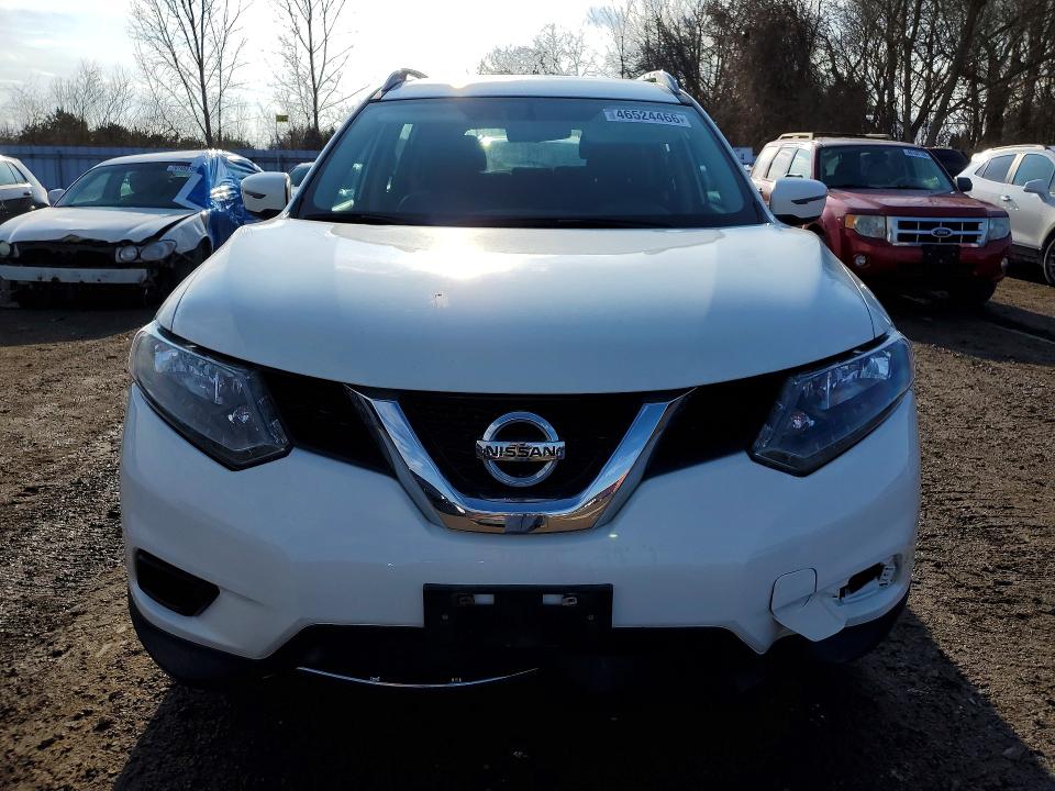 Продажа на аукционе авто 2016 Nissan Rogue, vin: 5N1AT2MT7GC846125, номер лота: 46524466