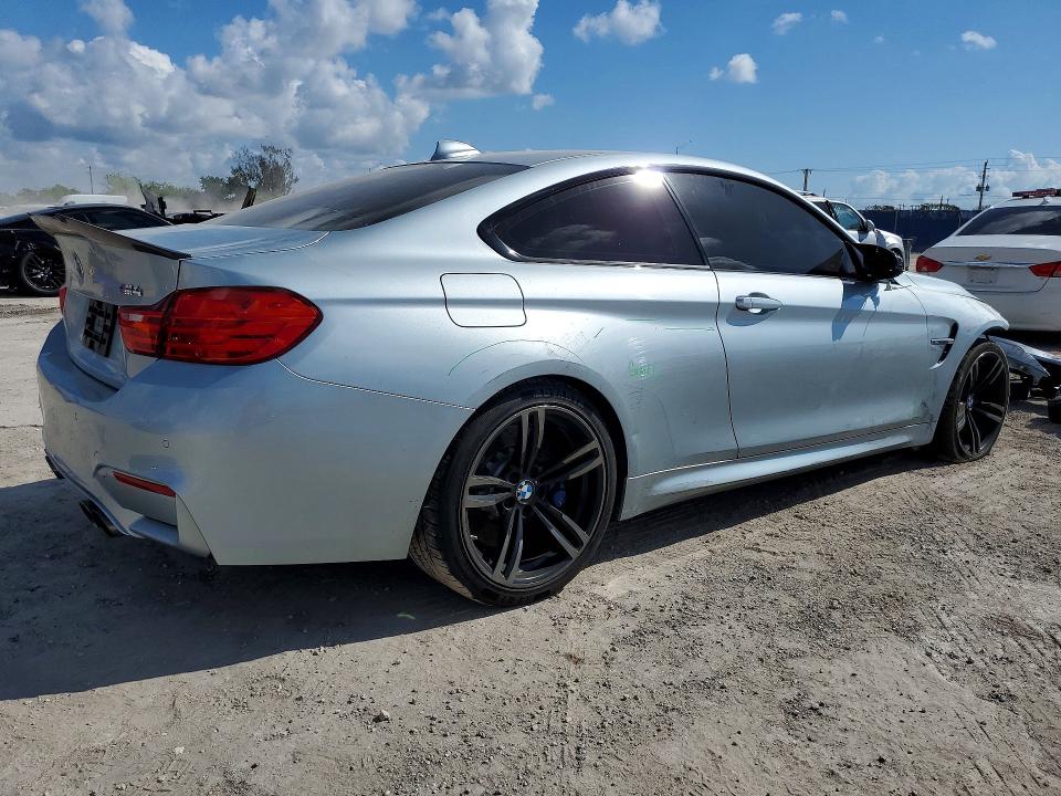 46645106 :رقم المزاد ، WBS3R9C56GK338315 vin ، 2016 Bmw M4 مزاد بيع