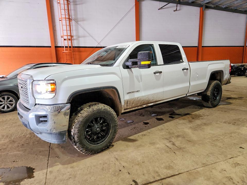 42008216 :رقم المزاد ، 1GT42VCG1GF145699 vin ، 2016 Gmc Sierra مزاد بيع