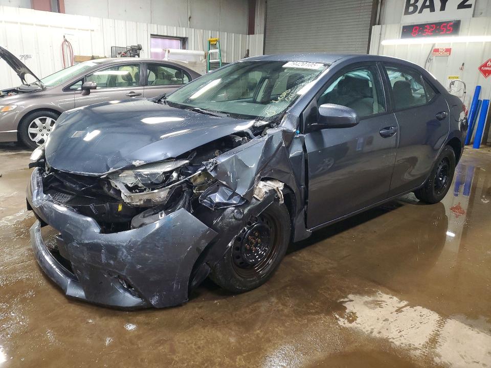 79420105 :رقم المزاد ، 5YFBURHEXFP250121 vin ، 2015 Toyota Corolla مزاد بيع
