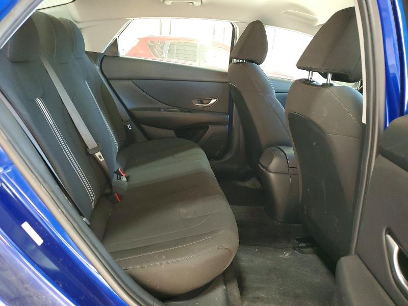 2023 Hyundai Elantra მანქანა იყიდება აუქციონზე, vin: KMHLS4AGXPU596775, აუქციონის ნომერი: 41746046