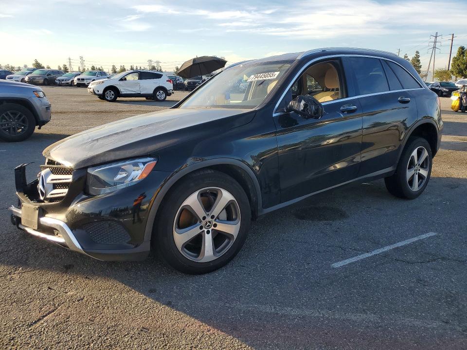 2018 Mercedes-benz Glc მანქანა იყიდება აუქციონზე, vin: WDC0G4JB5JV051852, აუქციონის ნომერი: 79445055