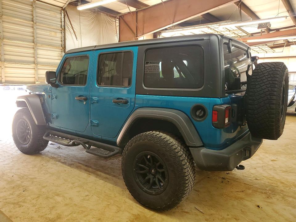 Продаж на аукціоні авто 2020 Jeep Wrangler Unlimited, vin: 1C4HJXDG5LW314292, номер лоту: 42062706
