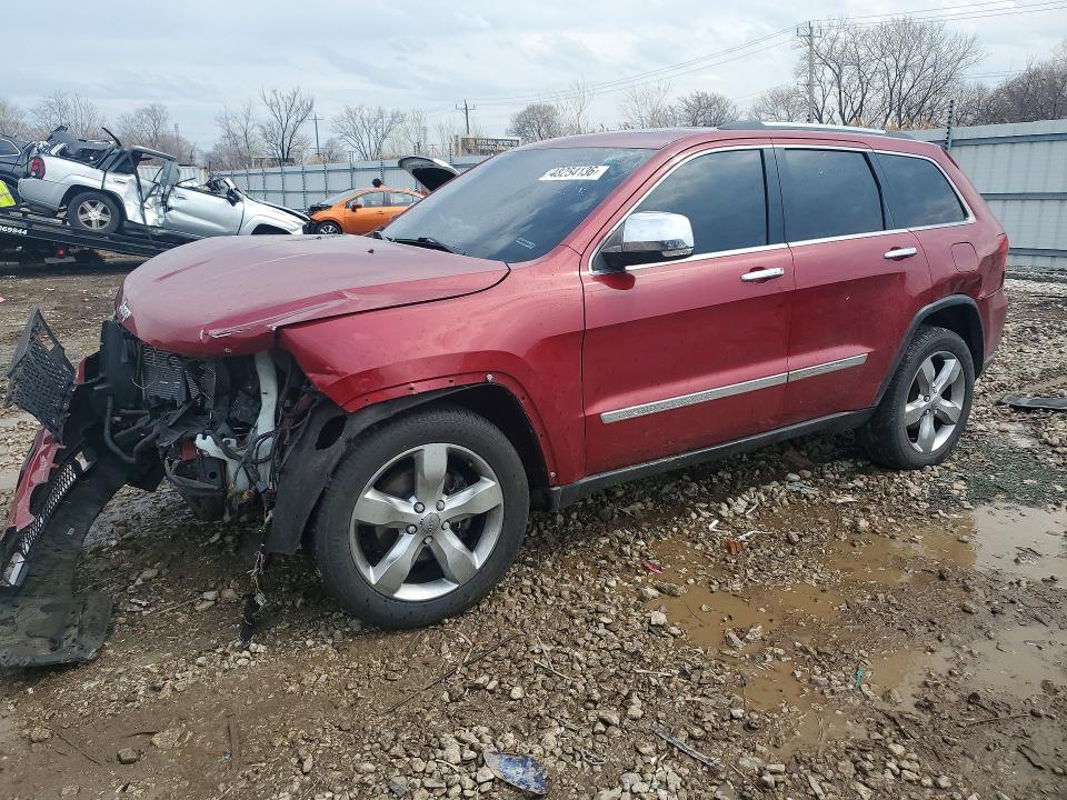 Продаж на аукціоні авто 2012 Jeep Grand Cherokee, vin: 1C4RJFCG3CC238976, номер лоту: 48254136
